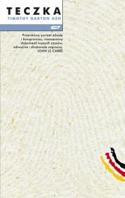 Okładka książki Teczka