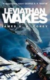 The Expanse 01. Leviathan Wakes. Autor: Corey James S.A.. Dadada.pl Okładka książki The Expanse 01. Leviathan Wakes