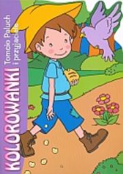 Okładka książki Tomcio Paluch i przyjaciele Kolorowanki