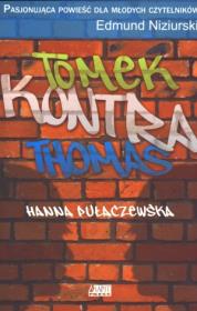 Okładka książki Tomek kontra Thomas