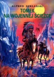 Okładka książki Tomek na wojennej ścieżce BR