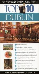 Top 10 Dublin. Autor: Phillimore Polly, Sanger Andrew. Dadada.pl Okładka książki Top 10 Dublin
