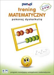 Okładka książki Trening MATEMATYCZNY pokonaj dyskalkulię