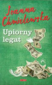 Upiorny legat. Autor: Joanna Chmielewska. Dadada.pl Okładka książki Upiorny legat