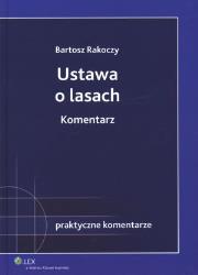 Okładka książki Ustawa o lasach Komentarz
