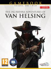 Van Helsing (Gamebook). Wydawca: CDP.pl. Dadada.pl Opakowanie Van Helsing (Gamebook)