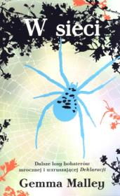 Okładka książki W sieci - Gemma Malley