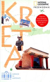 Wakacje na walizkach - Kreta. Autor: Opracowanie zbiorowe. Dadada.pl Okładka książki Wakacje na walizkach - Kreta