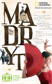 Wakacje w wielkim mieście Madryt. Autor: Bennett Annie. Dadada.pl Okładka książki Wakacje w wielkim mieście Madryt