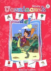 Okładka książki Wesoły uczniaczek 2