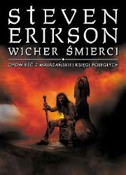Wicher śmierci wyd.2. Autor: Erikson Steven. Dadada.pl Okładka książki Wicher śmierci wyd.2