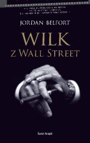 Wilk z Wall Street. Autor: Belfort Jordan. Dadada.pl Okładka książki Wilk z Wall Street