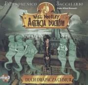Will Moogley Agencja Duchów Duch drapacza chmur - Audiobook. Autor: Baccalario Pierdomenico. Dadada.pl Okładka książki Will Moogley Agencja Duchów Duch drapacza chmur - Audiobook