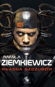 Władca szczurów. Autor: Rafał Ziemkiewicz. Dadada.pl Okładka książki Władca szczurów