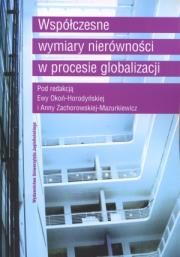 Okładka książki Współczesne wymiary nierówności w procesie globalizacji