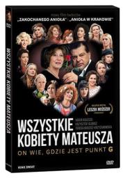 Okładka książki Wszystkie kobiety Mateusza