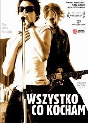 Wszystko co kocham. Autor: Jacek Borcuch. Dadada.pl Okładka książki Wszystko co kocham