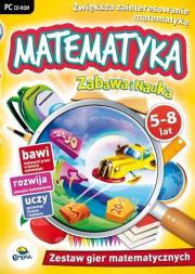 Zabawa i Nauka: Matematyka 5-8 lat. Wydawca: L.K. Avalon. Dadada.pl Opakowanie Zabawa i Nauka: Matematyka 5-8 lat