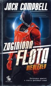 Okładka książki Zaginiona flota T1 Nieulękły
