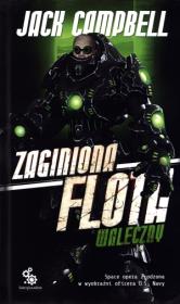 Okładka książki Zaginiona flota T4 Waleczny