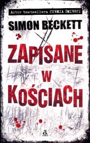 Okładka książki Zapisane w kościach BR w.2013