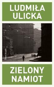 Okładka książki Zielony namiot