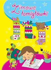 Okładka książki Zimowe łamigłówki