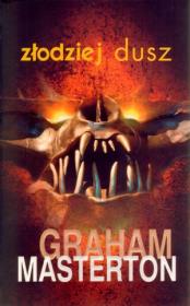 Okładka książki Złodziej dusz