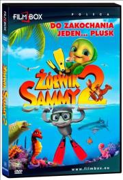 Okładka książki Żółwik Sammy 2