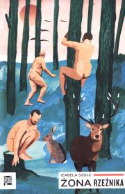 Okładka książki Żona rzeźnika