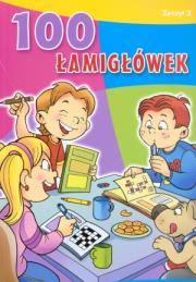 Okładka książki 100 łamigłówek. Zeszyt 3