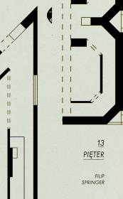 13 pięter. Autor: Filip Springer. Dadada.pl Okładka książki 13 pięter