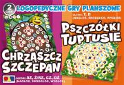 2 gry Chrząszcz Szczepan /Pszczółki Tuptusie. Wydawca: KOMLOGO. Dadada.pl Opakowanie 2 gry Chrząszcz Szczepan /Pszczółki Tuptusie