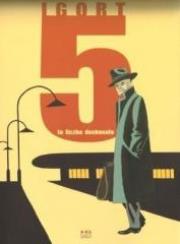 Okładka książki 5 to liczba doskonała