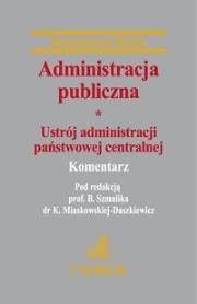 Okładka książki Administracja publiczna t.1