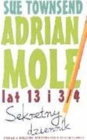Okładka książki Adrian Mole lat 13 i 3/4 