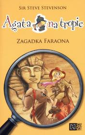 Okładka książki Agata na tropie Zagadka faraona