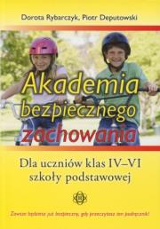 Okładka książki Akademia bezpiecznego zachowania