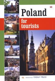 Okładka książki Album Polska dla turysty wersja angielska