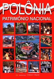 Album Polska dziedzictwo narodowe wer. brazylijska. Autor: Rudziński Grzegorz. Dadada.pl Okładka książki Album Polska dziedzictwo narodowe wer. brazylijska