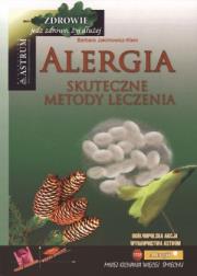 Alergia. Skuteczne metody leczenia. Autor: Barbara Jakimowicz-Klein. Dadada.pl Okładka książki Alergia. Skuteczne metody leczenia