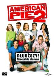 American Pie 2. Autor: Adam Herz. Dadada.pl Okładka książki American Pie 2