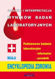 Okładka książki Analiza i interpretacja wyników badań laboratoryjnych