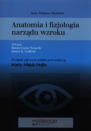 Okładka książki Anatomia i fizjologia narządu wzroku