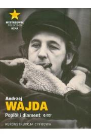 Andrzej Wajda Popiół i diament. Autor: Andrzej Wajda, Jerzy Andrzejewski. Dadada.pl Okładka książki Andrzej Wajda Popiół i diament