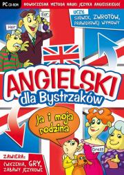 Angielski dla Bystrzaków Ja i moja rodzina. Autor: L.K.AVALON. Dadada.pl Okładka książki Angielski dla Bystrzaków Ja i moja rodzina