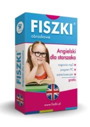 Okładka książki Angielski. Fiszki obrazkowe - Dla starszaka