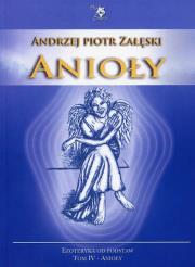 Anioły. Autor: Andrzej Piotr Załęski. Dadada.pl Okładka książki Anioły