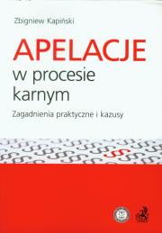 Okładka książki Apelacje w procesie karnym