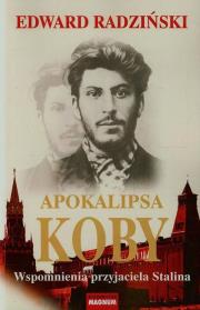 Apokalipsa Koby. Autor: Edward Radziński. Dadada.pl Okładka książki Apokalipsa Koby